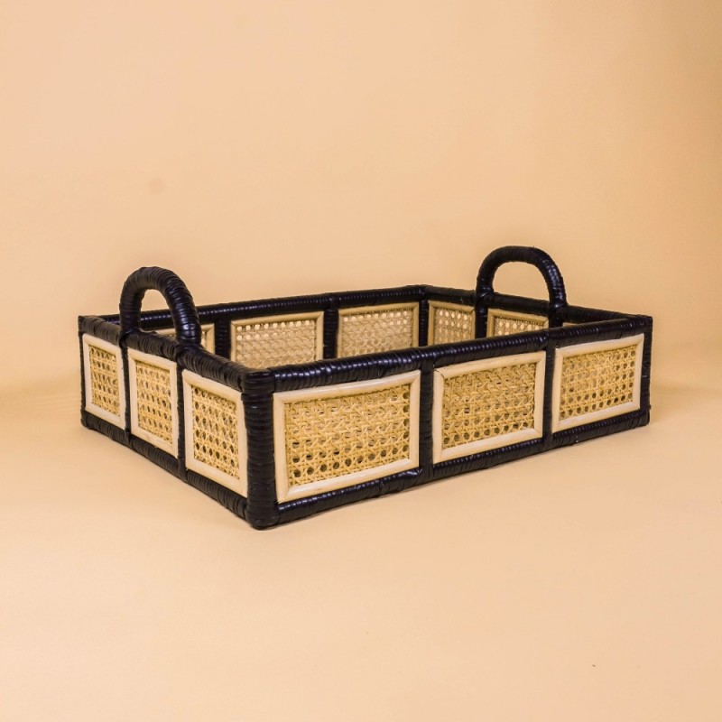 Rattan Serving Tray