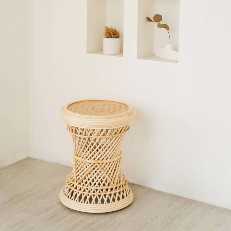 Rattan Stool